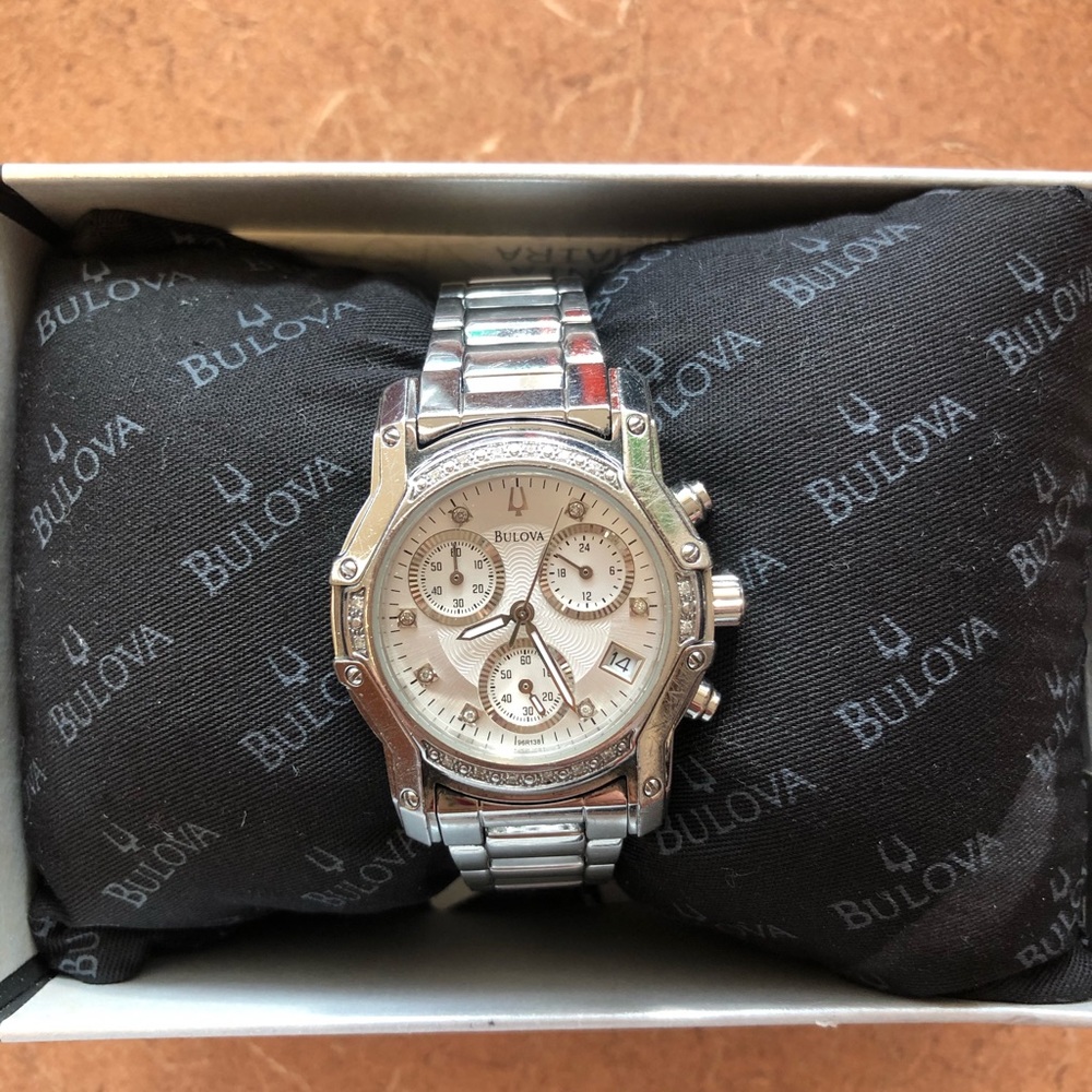 Bulova Diamond Watch
